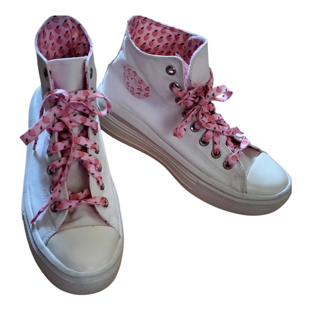 Women's Converse Platform Peaches 'Cherry Blossom Size 9.5